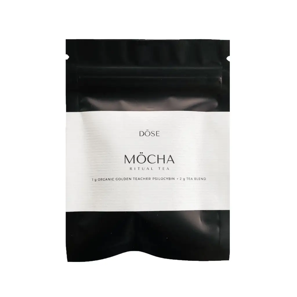Dose Psilocybin Ritual Teas