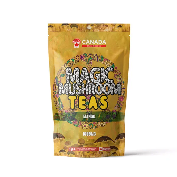 Magic Mushroom Tea | 1000MG | Mango