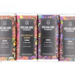 Dreamland Mushroom Chocolate Bar