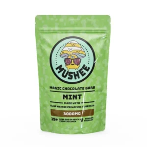 Magic Mushroom Mint Chocolate Bar-