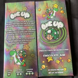 One Up Mushroom Chocolate Bar