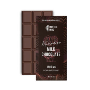 Buy MasterMind Milk Mushroom Chocolate Bars