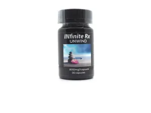 Infinite Rx Unwind Microdosing Psilocybin CBD Capsules