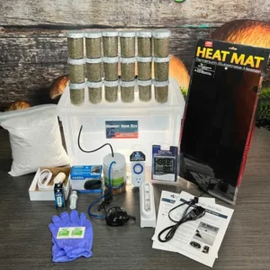 Mega Mushroom Growing & Incubator Kit