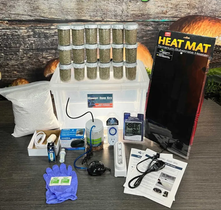 Mega Mushroom Growing & Incubator Kit